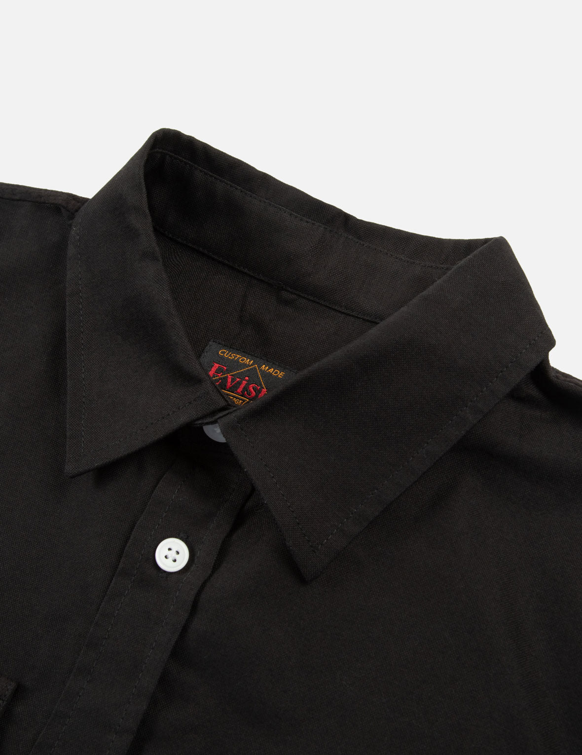 MULTI-POCKET AND LOGO PATCH EMBROIDERED RELAX FIT SHIRT - 9