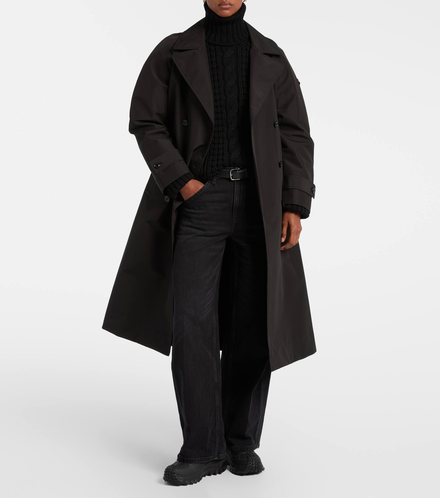 Zake double-breasted coat - 2