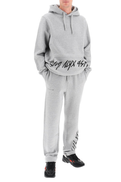 1017 ALYX 9SM SCRIPT SWEATPANTS outlook