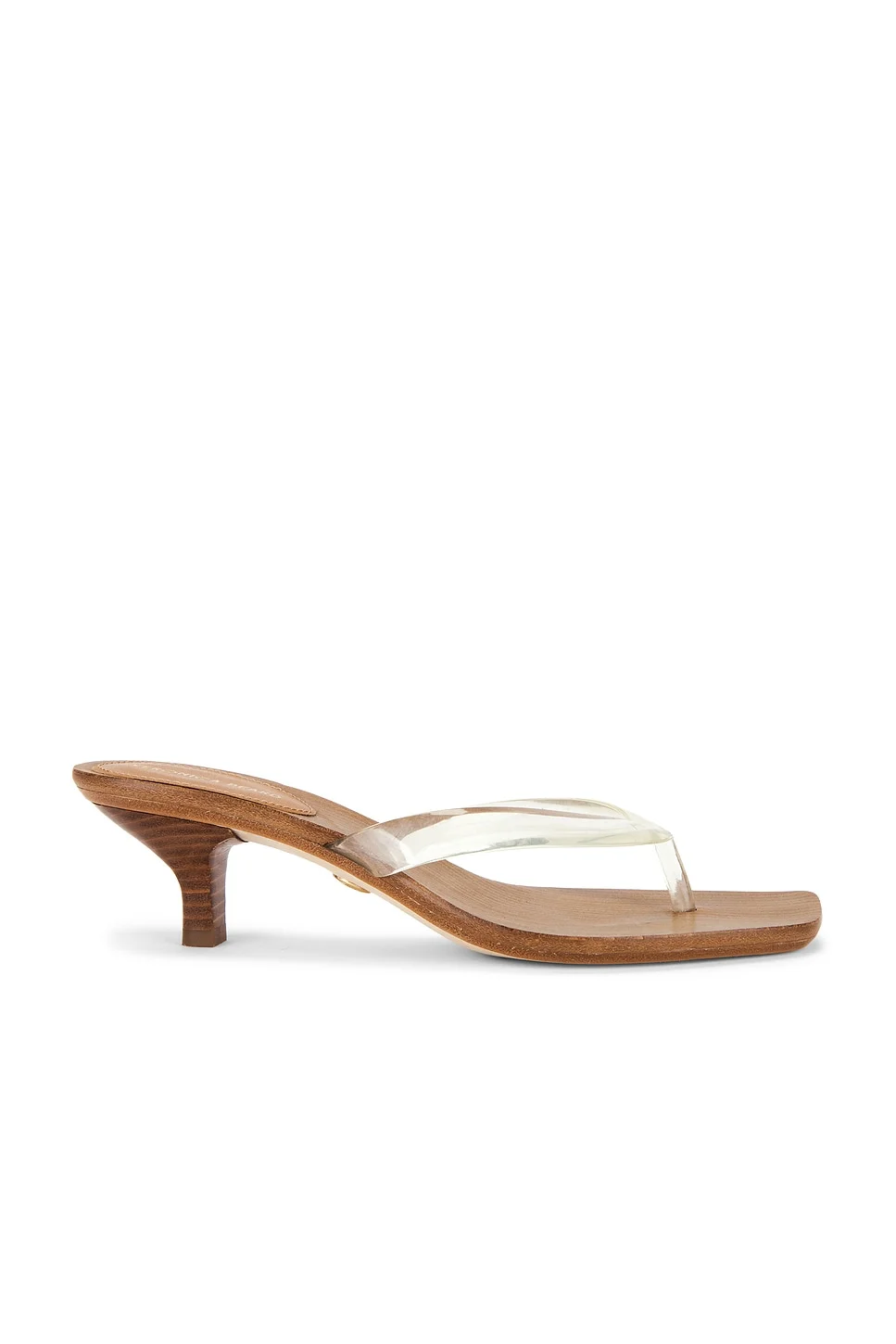 Clear 45 Jelly Sandal - 1