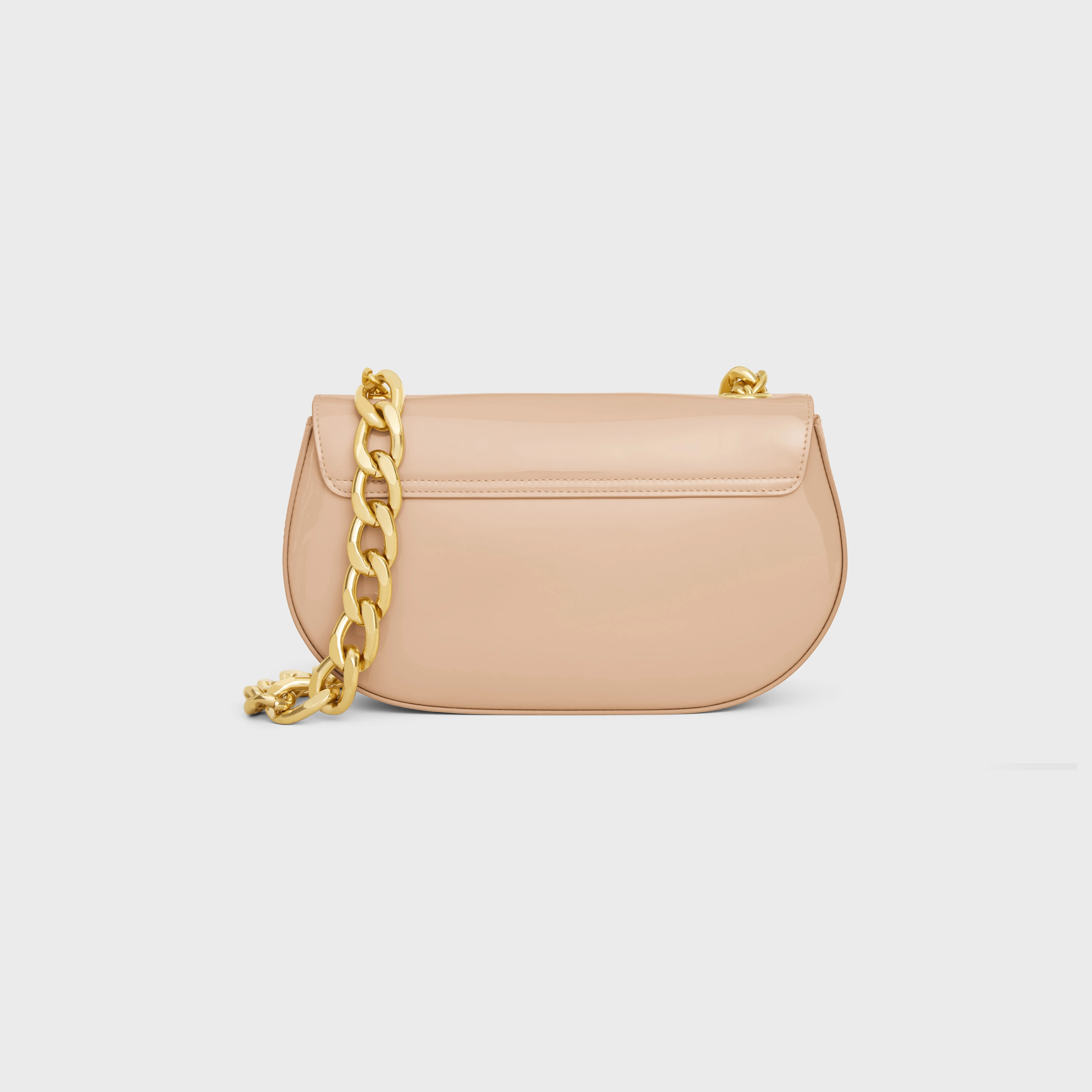 Chain Besace Talulah in PATENT CALFSKIN - 3