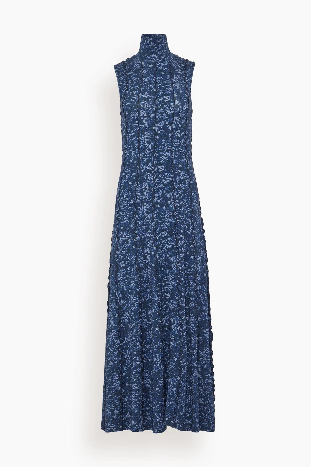 Valentina Dress in Navy/Slate - 1