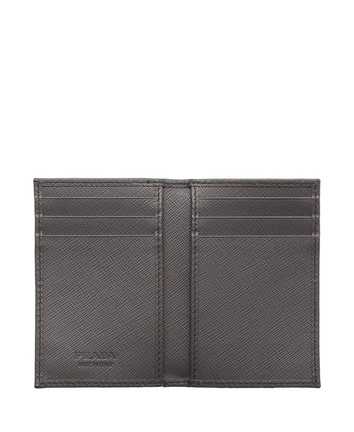 Saffiano Leather Card Holder - 2