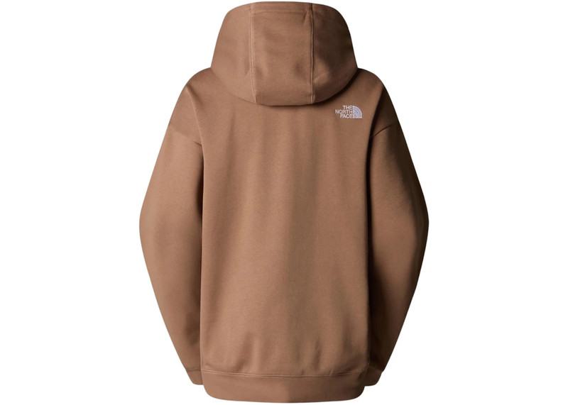 The North Face The North Face Essential Oversize Hoodie Latte outlook