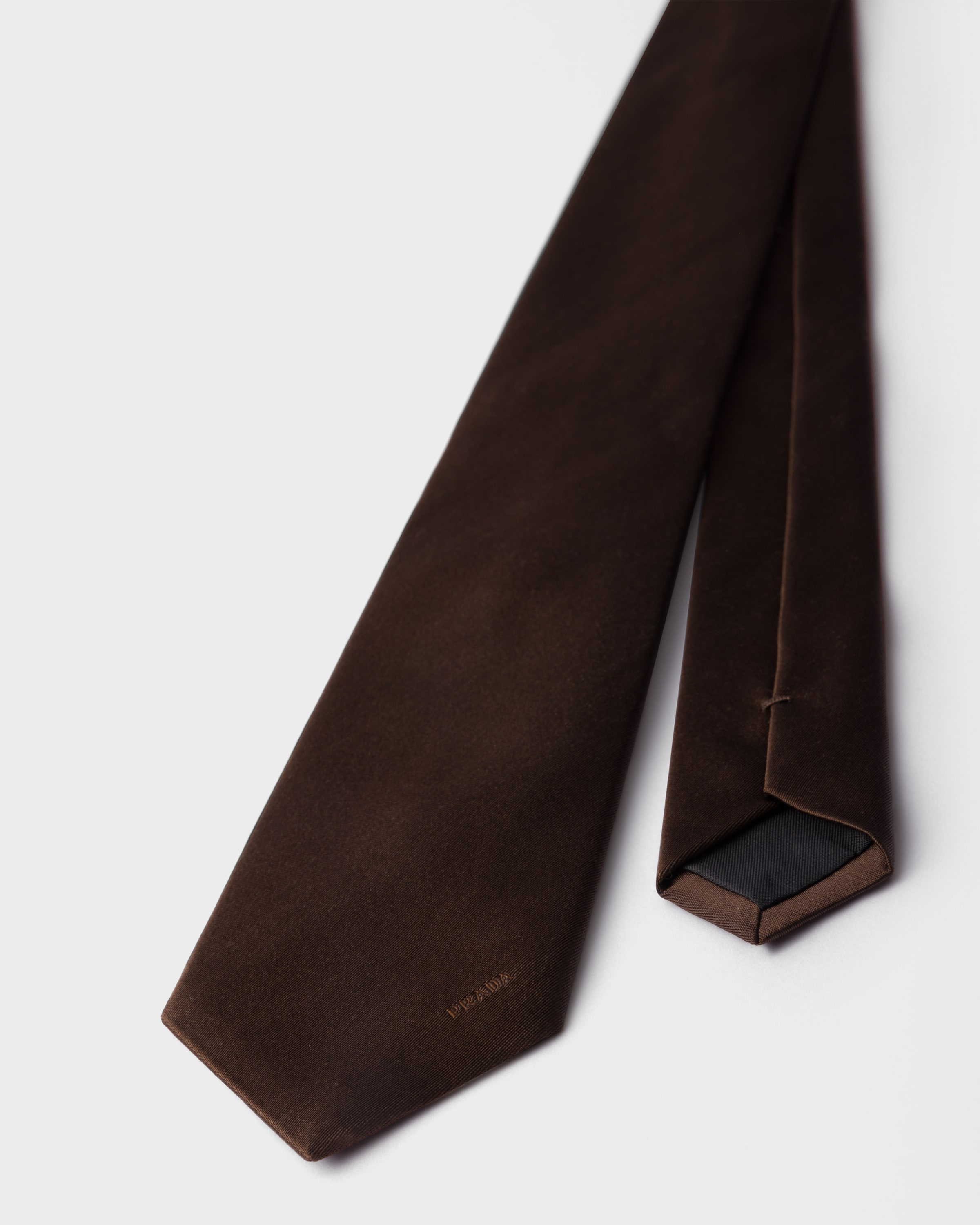 Satin tie - 4
