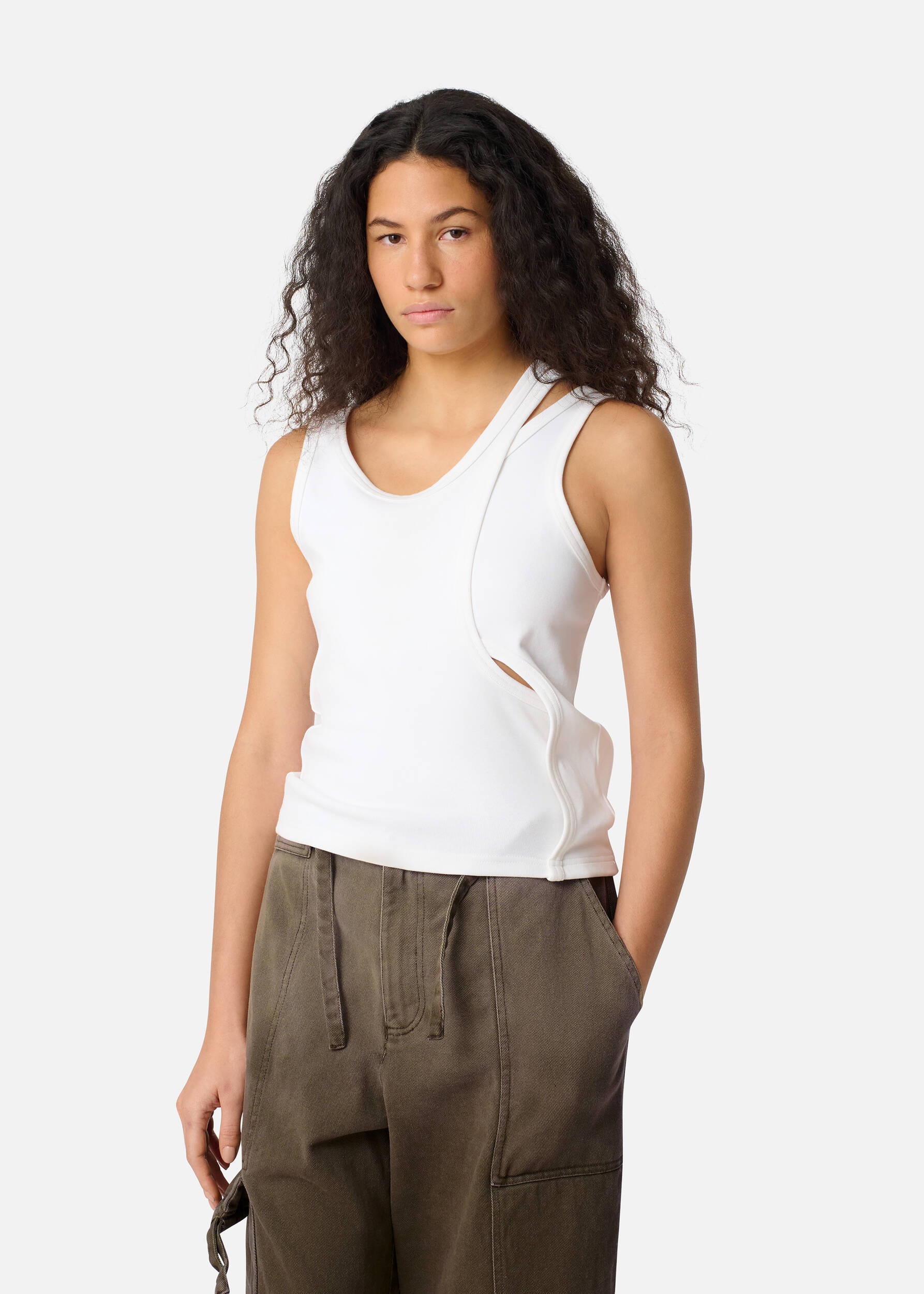 Rina Layered Tank Top - 2