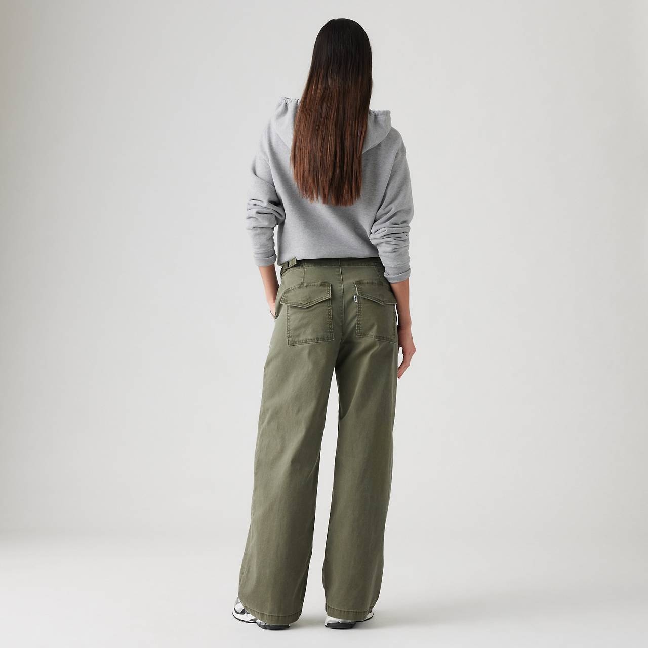 SURPLUS STRAIGHT WOMEN'S PANTS - 4