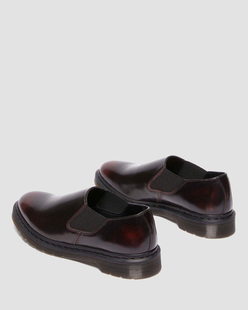 Louis Arcadia Leather Slip-On Shoes 9