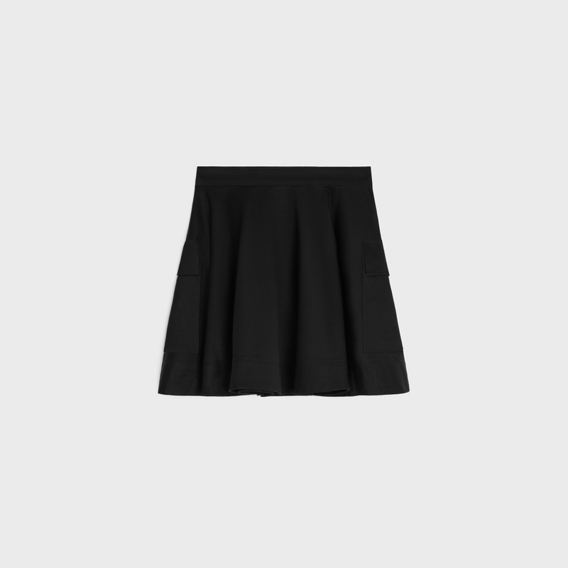 CELINE skirt IN cotton twill outlook
