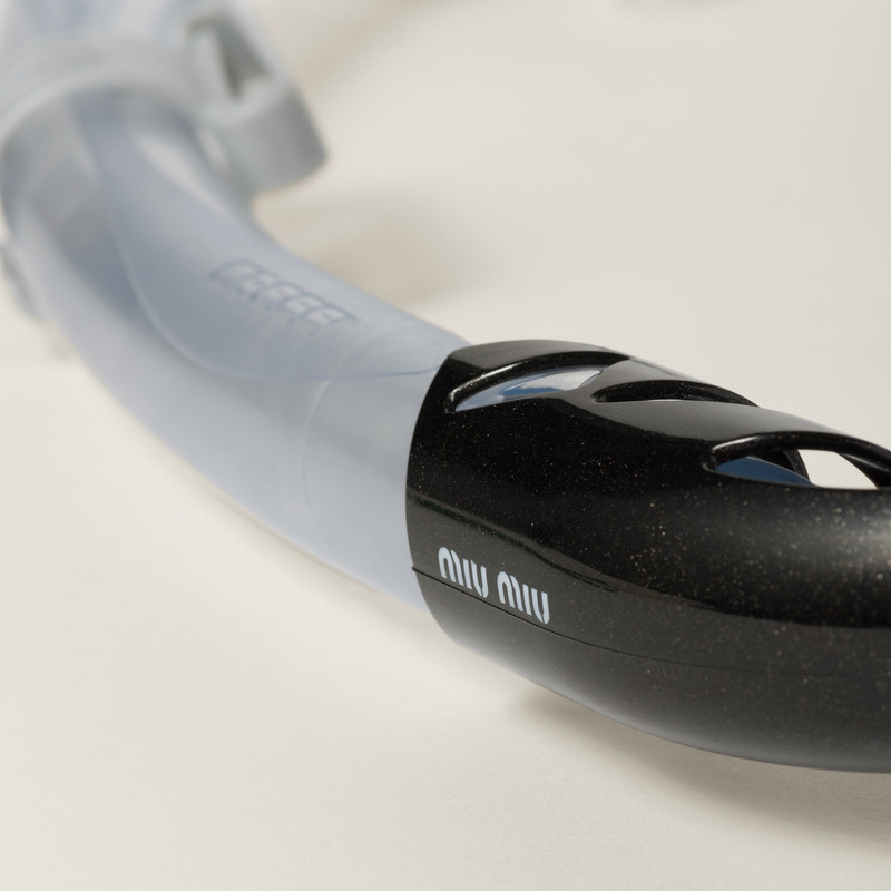 Cressi X Miu Miu  mask with snorkel set 4