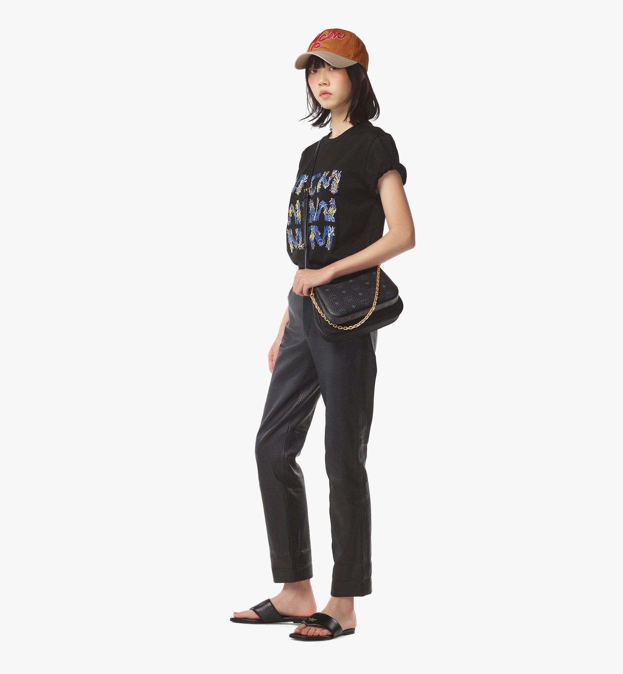 Aren Duo Hobo in Recycled Nylon and Visetos - 2