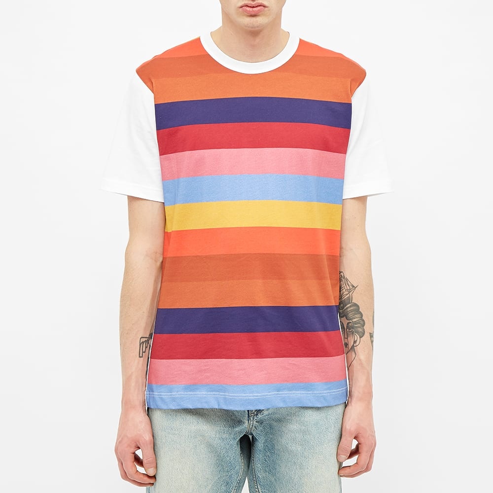 Comme des Garcons SHIRT Stripe Tee - 4