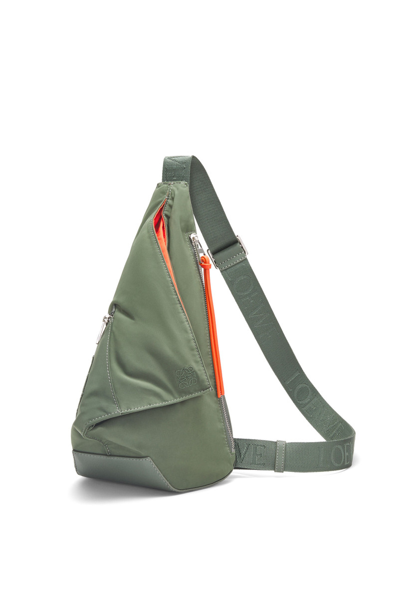 Loewe Anton Sling in nylon and calfskin outlook