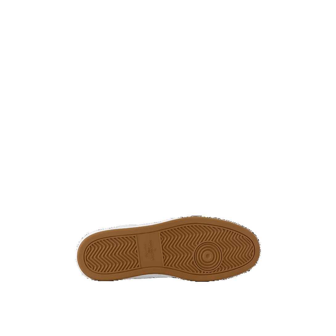 LOUIS VUITTON Rivoli Sneakers 'White Black Brown Monogram' 1A8WG6 - 5