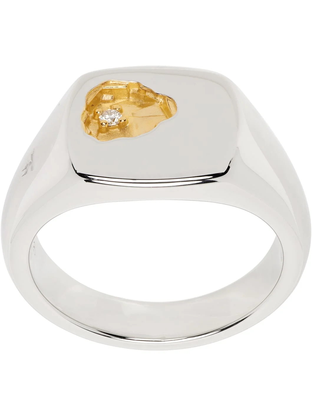 Mined Small Ring - 1