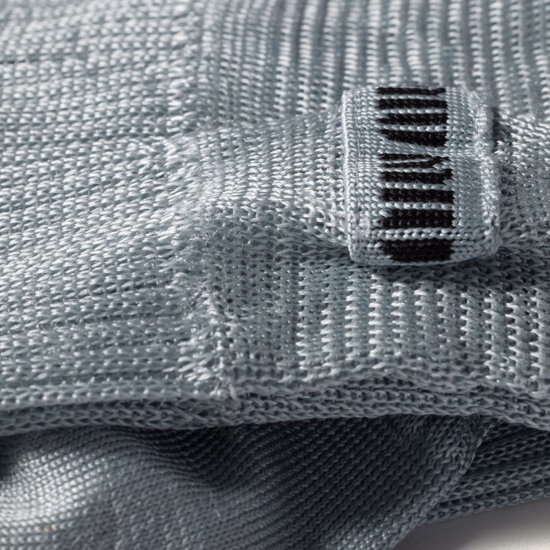 Silk ribbed socks 3