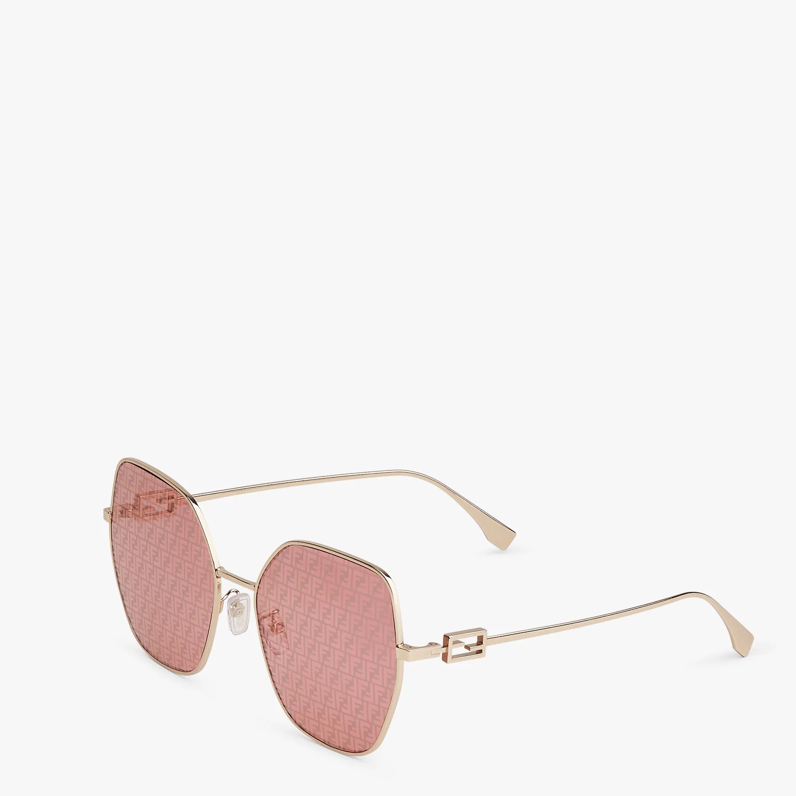 Sunglasses with purple lenses - 2