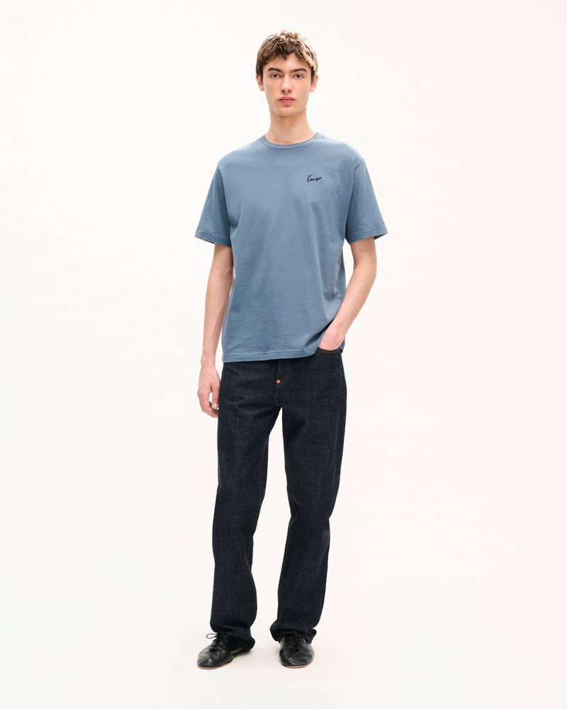 KENZO 'KENZO Signature' embroidered T-shirt in cotton outlook