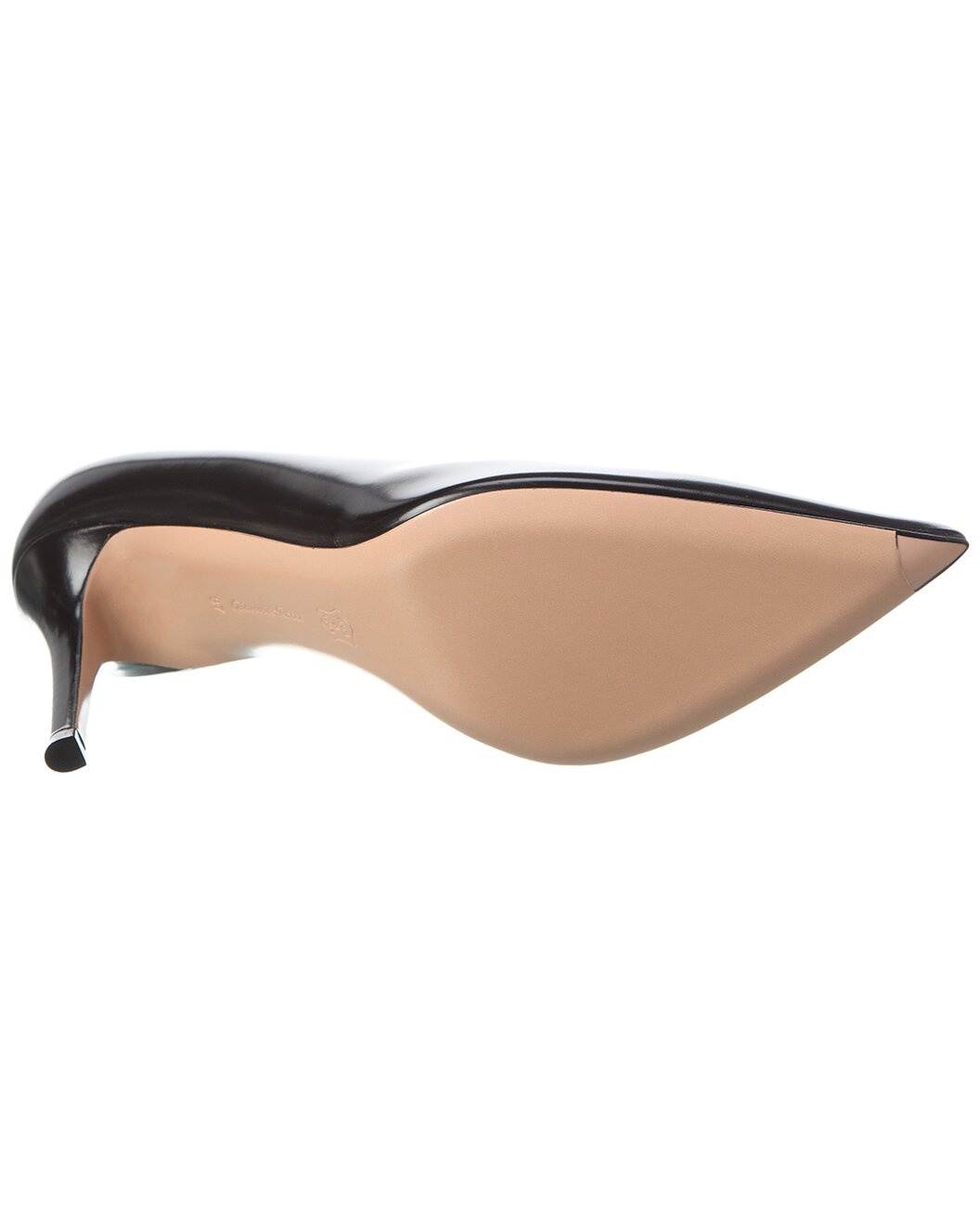 Gianvito Rossi Robbie 85 Leather Pump - 4