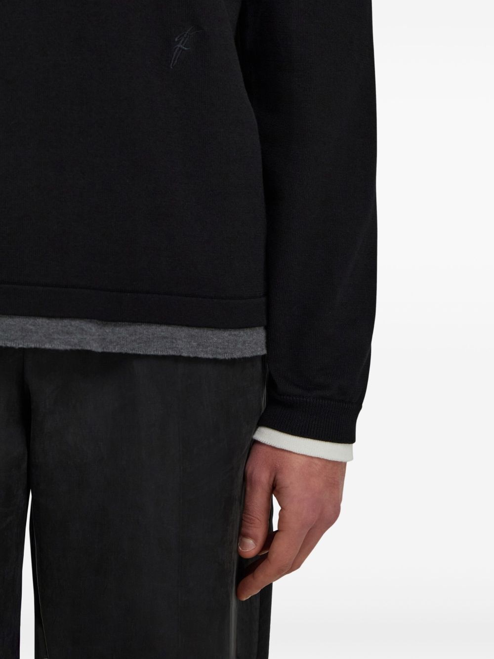 longsleeve polo shirt - 6