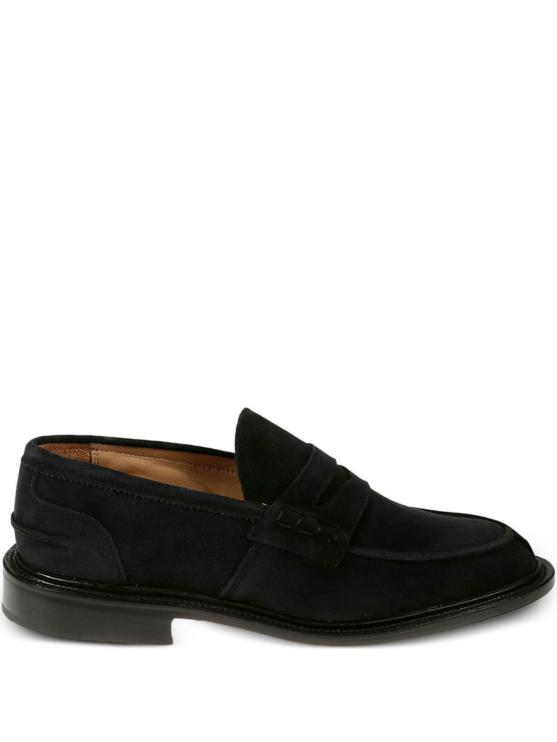 James suede loafers 1