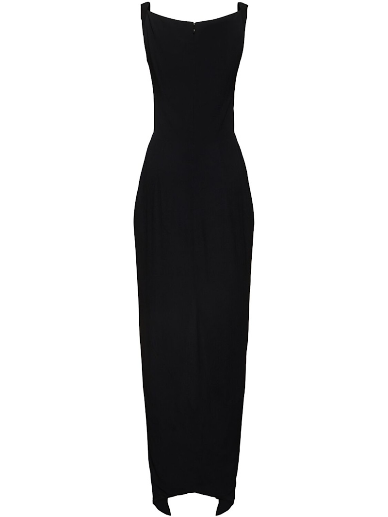 Panther viscose gown - 5
