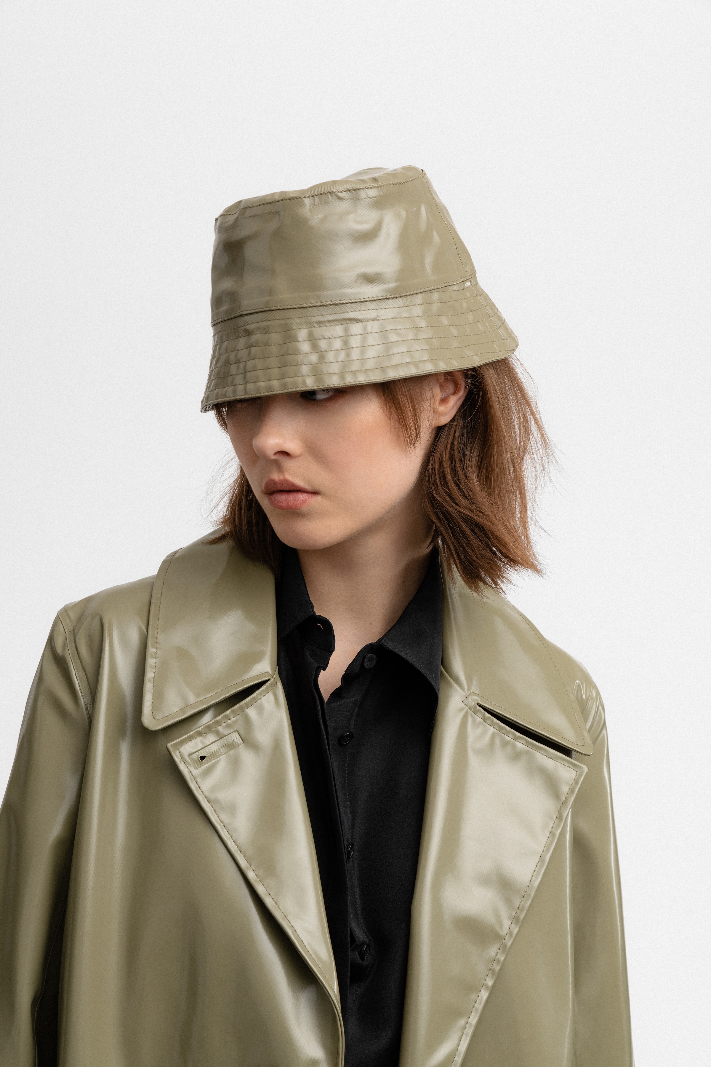 Skärholmen Opal Bucket Hat Aloe - 3