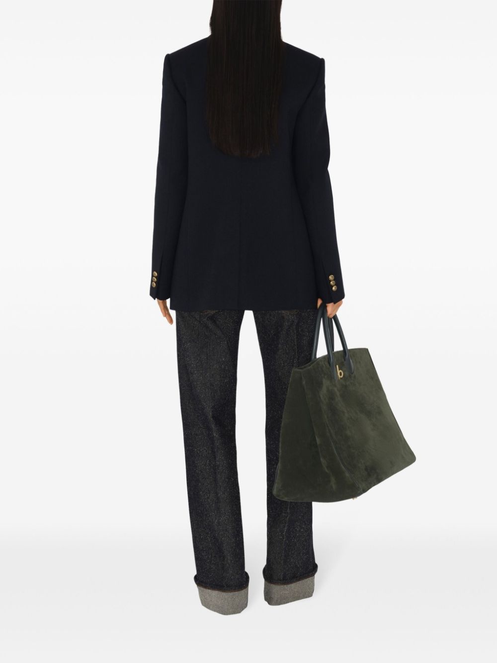 wool tailored jacket - 3