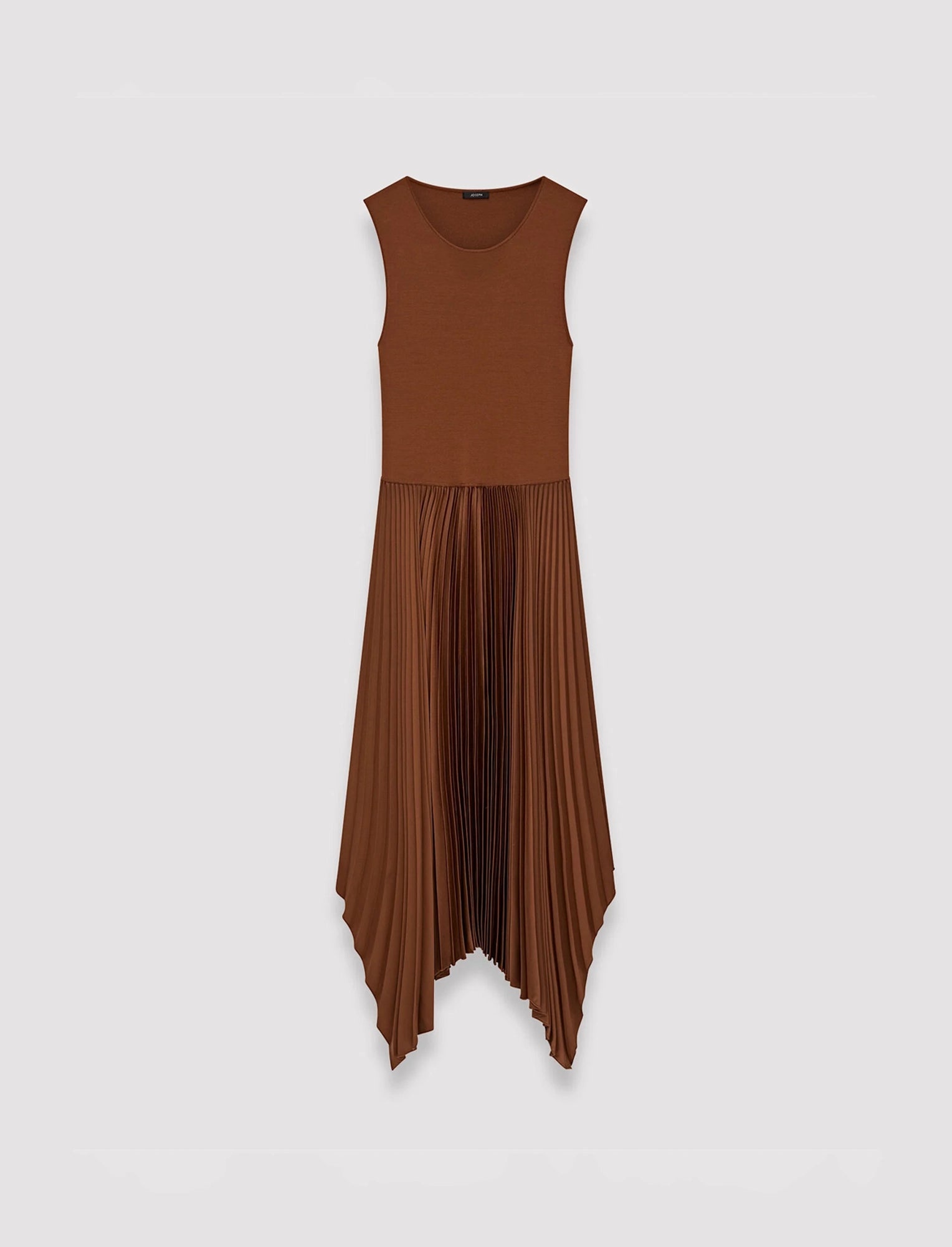 Knit Weave Plissé Dera Dress - 1