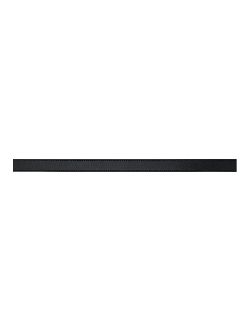 Black Intreccio Belt - 2