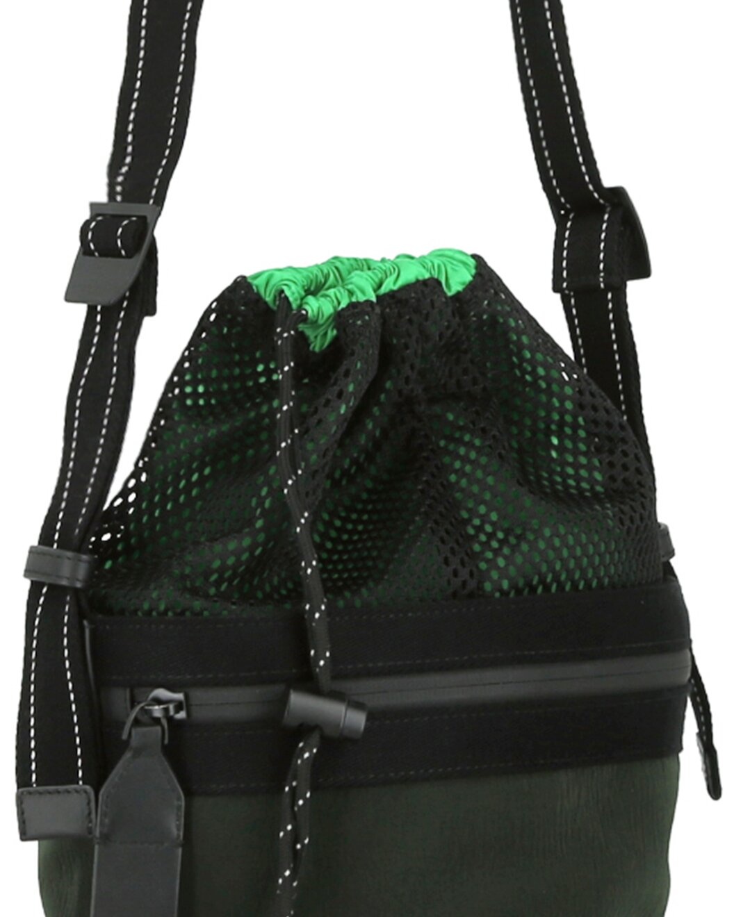 Bottega Veneta Nylon Bucket Bag - 3