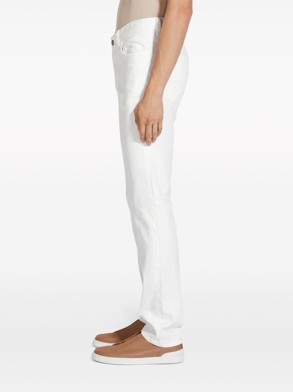 Roccia mid-rise skinny jeans - 3