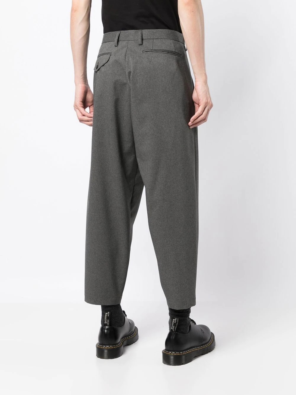 cropped tailored trousers - 4