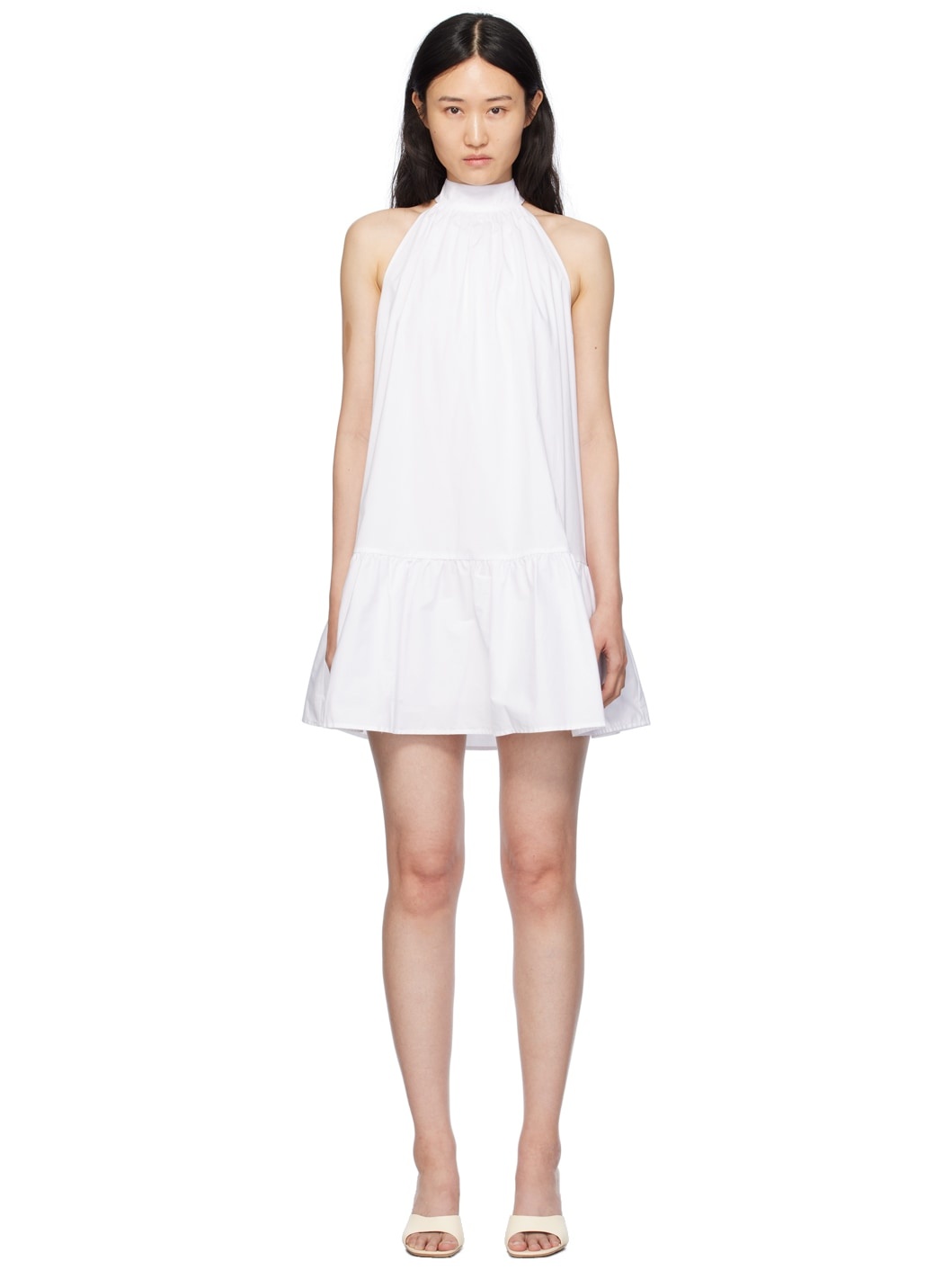 White Marlowe Minidress - 1