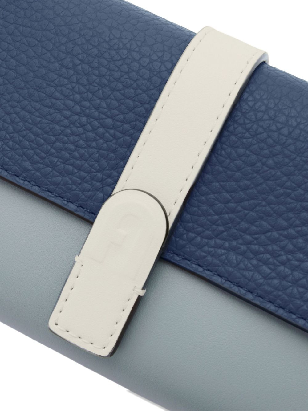 Grazia Compact M leather two-tone wallet - 4