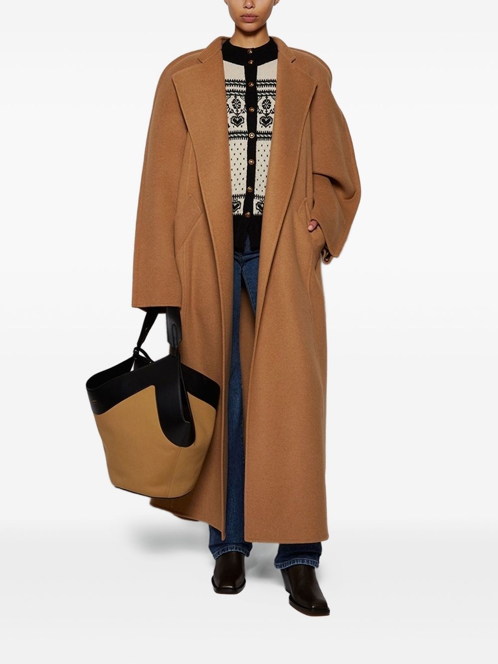 Rothen belted coat - 2