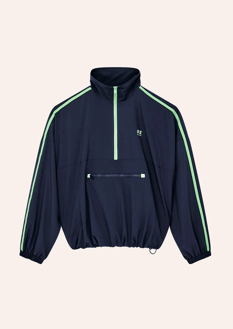 ACCELERATE QUARTER ZIP IN DARK NAVY - 1