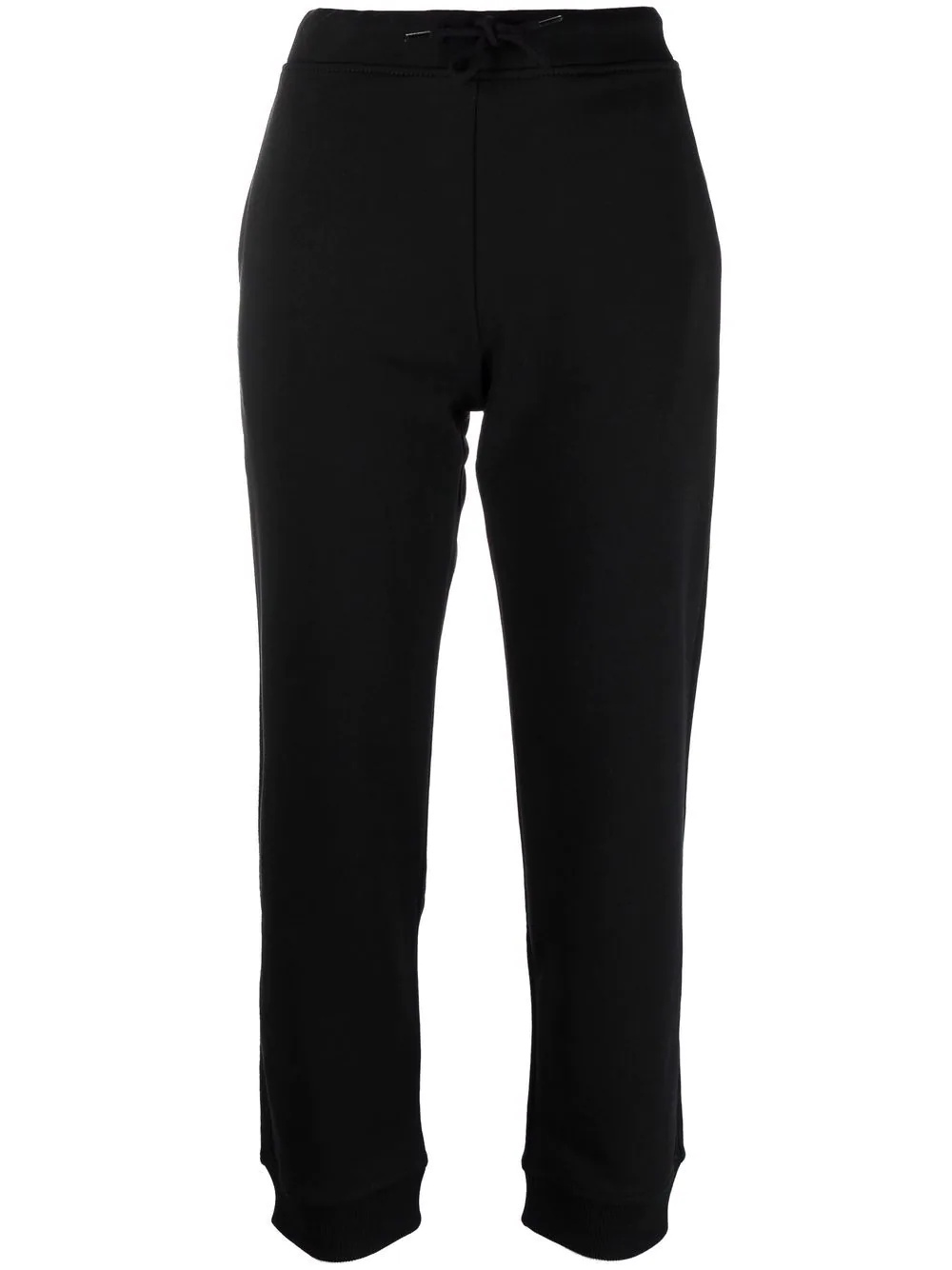 cropped straight-leg track pants - 1