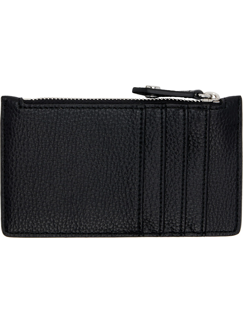 Vivienne Westwood Black Slim Long Card Holder outlook