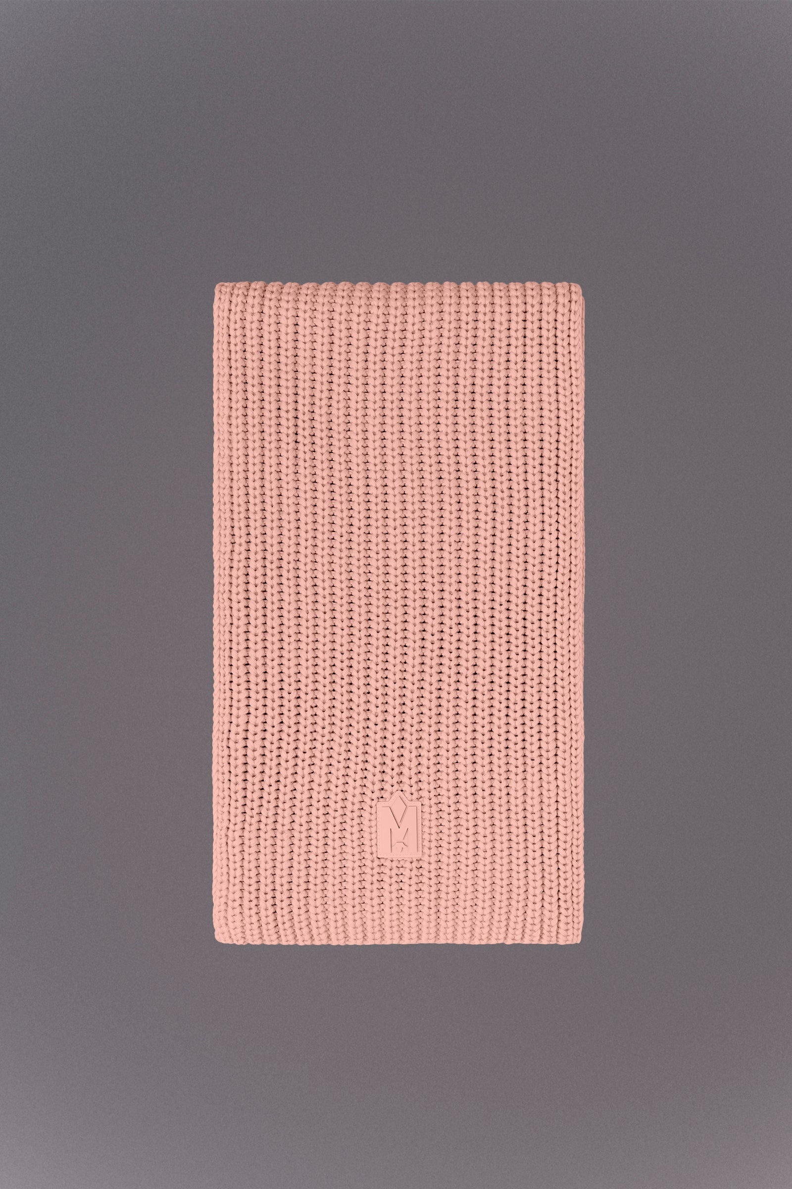 NELL Rectangular merino wool scarf - 2