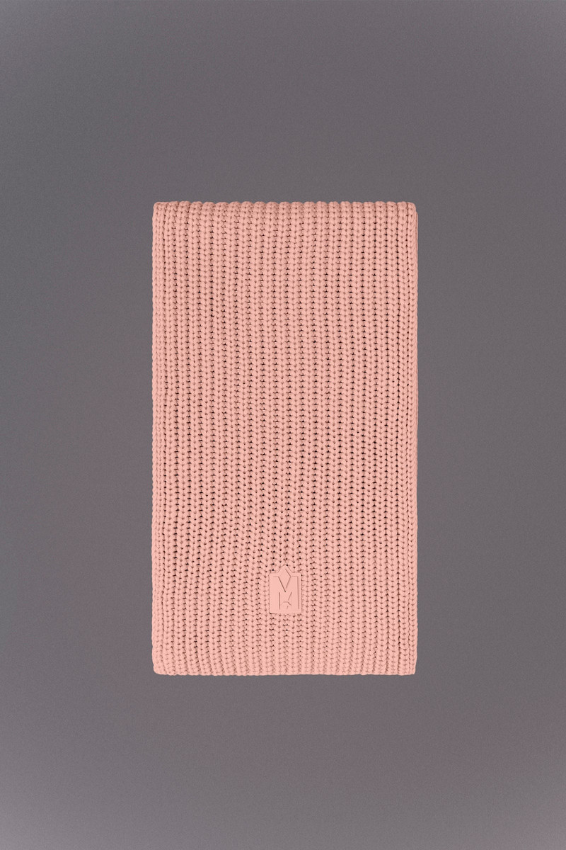 MACKAGE NELL Rectangular merino wool scarf outlook
