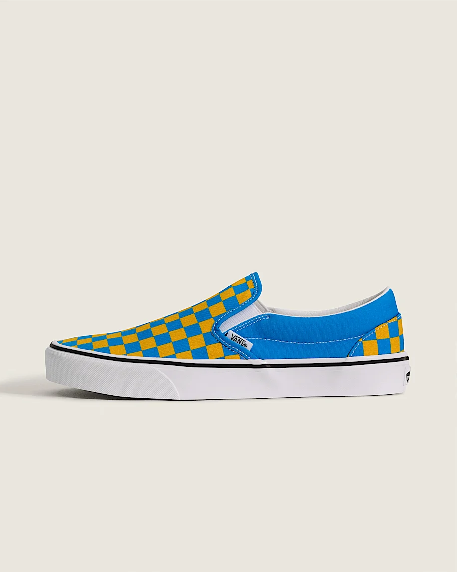 Classic Slip-On Checkerboard Shoe - 1