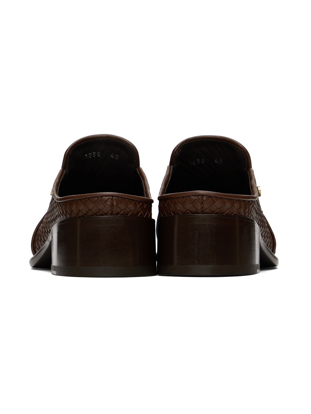 Brown Snout Loafers - 2