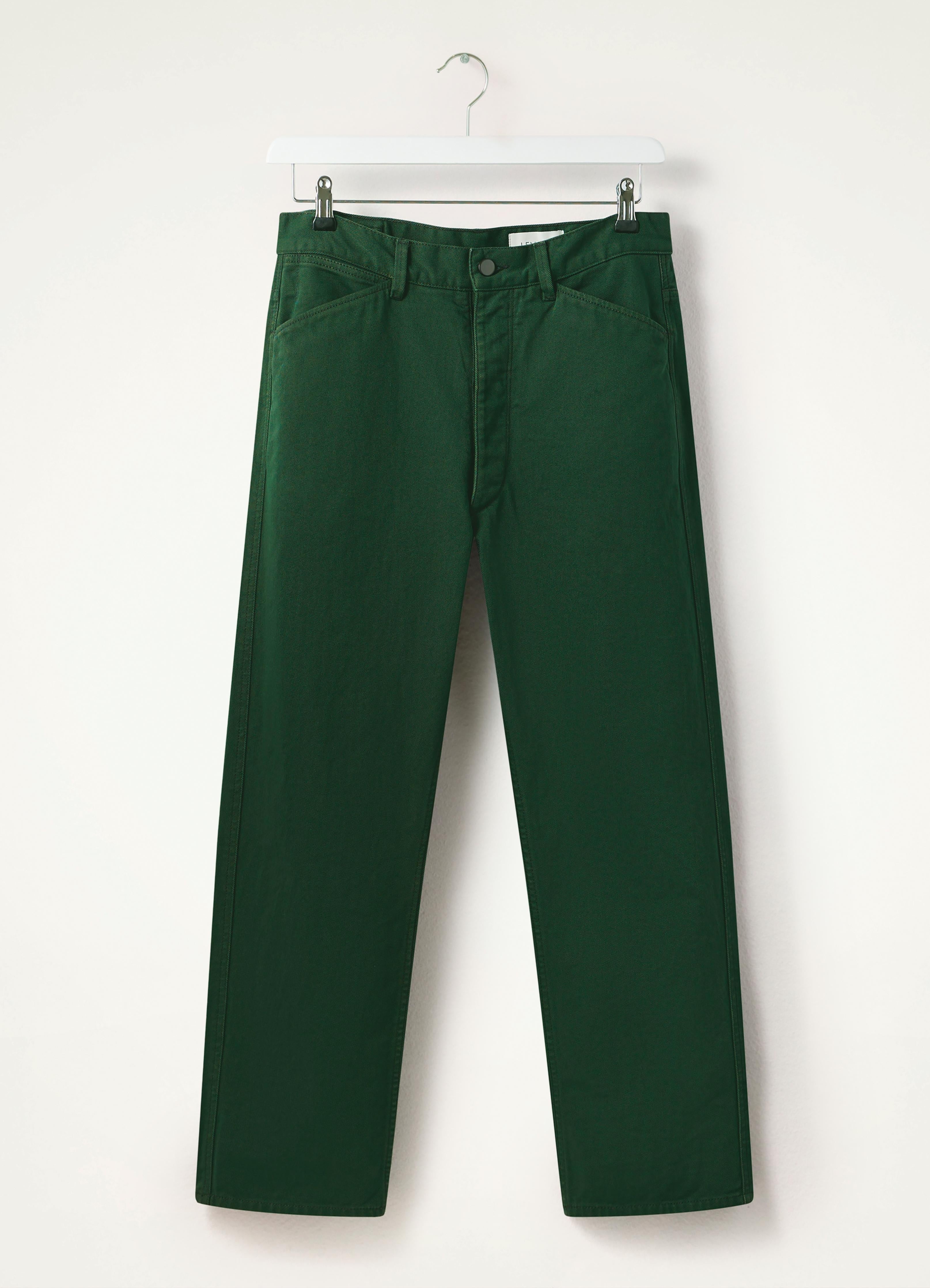 Lemaire CURVED 5 POCKET PANTS