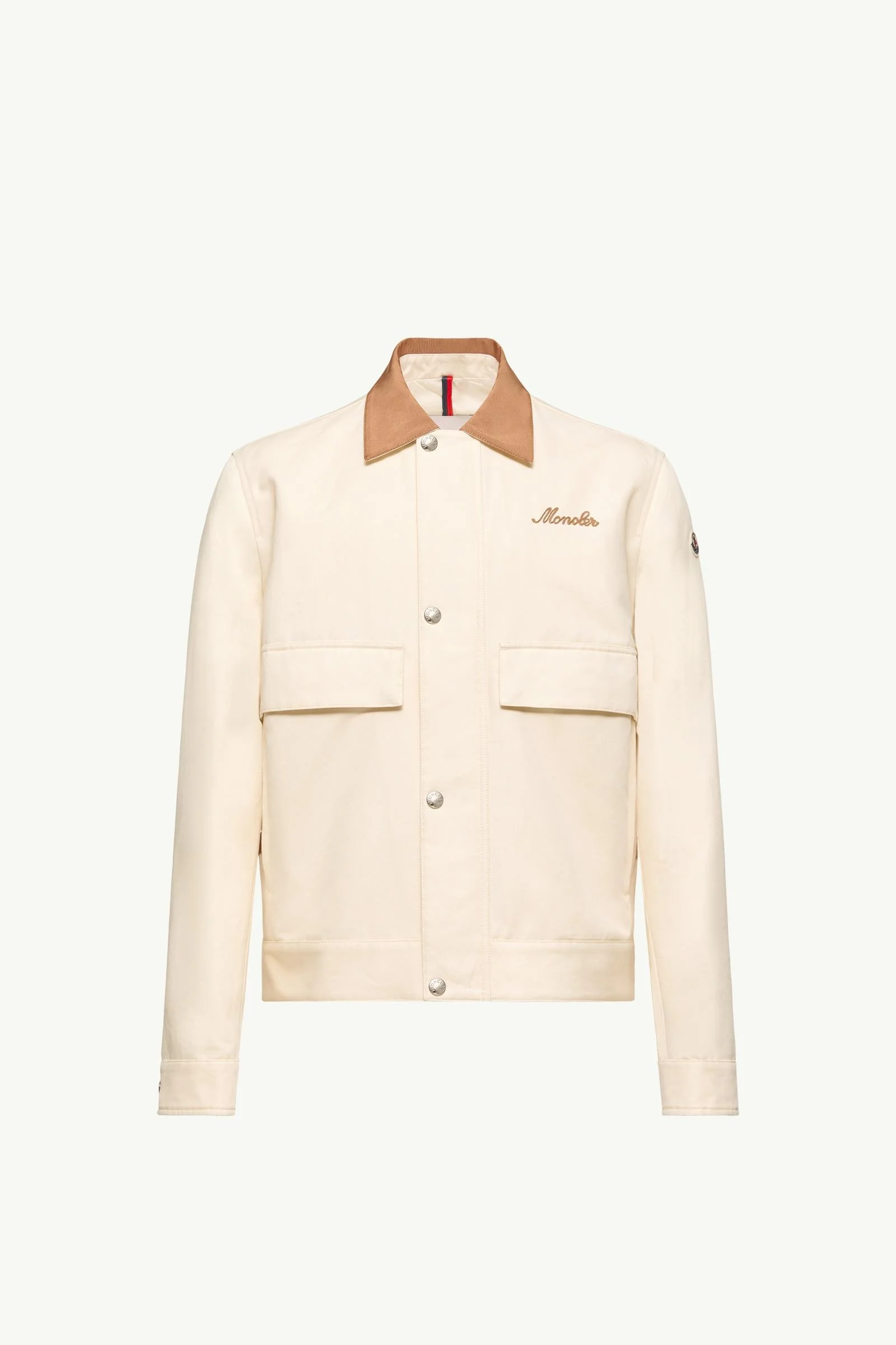 Kilke Linen & Cotton Blend Shirt Jacket - 1