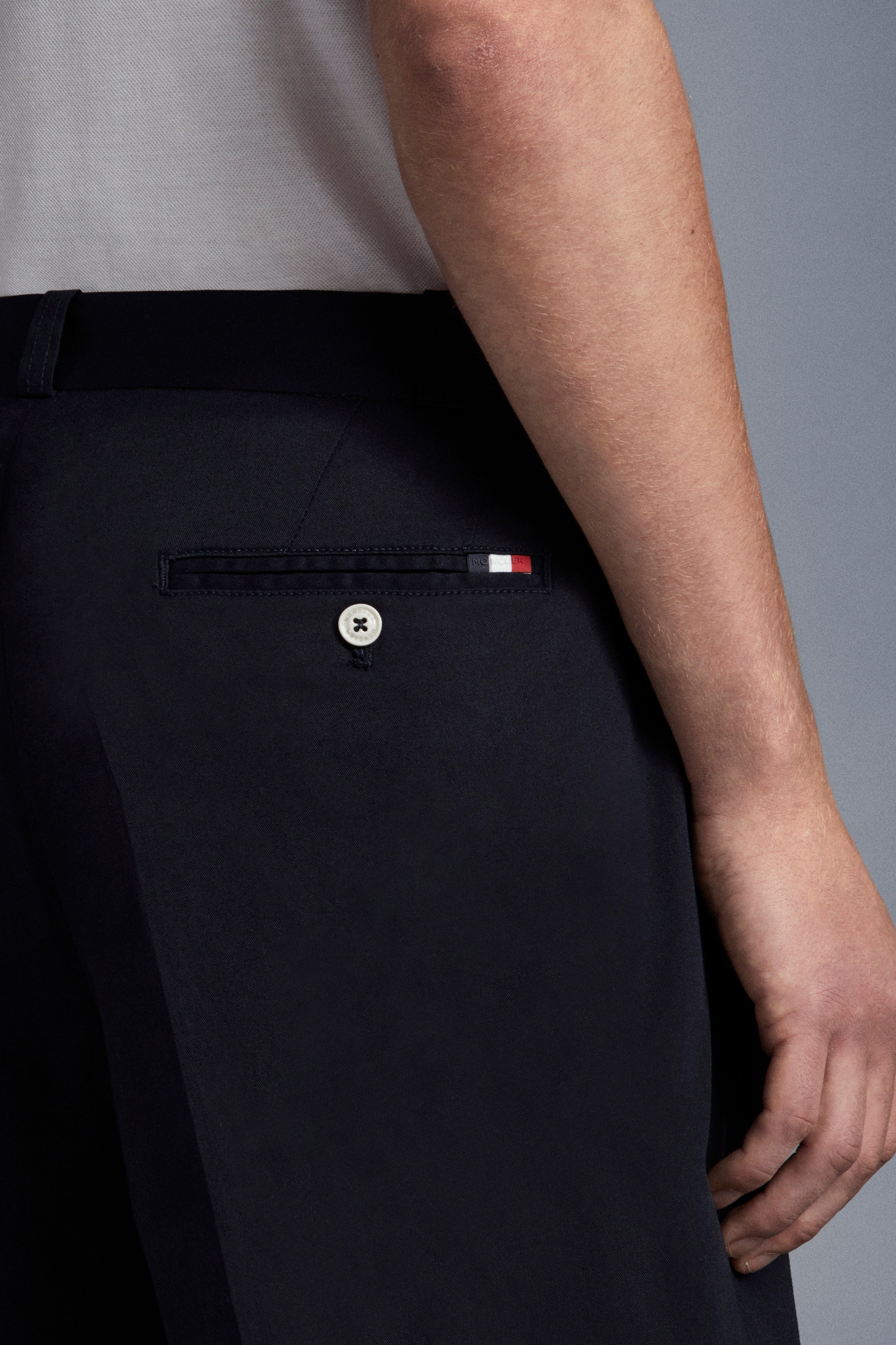 Gabardine Shorts - 4