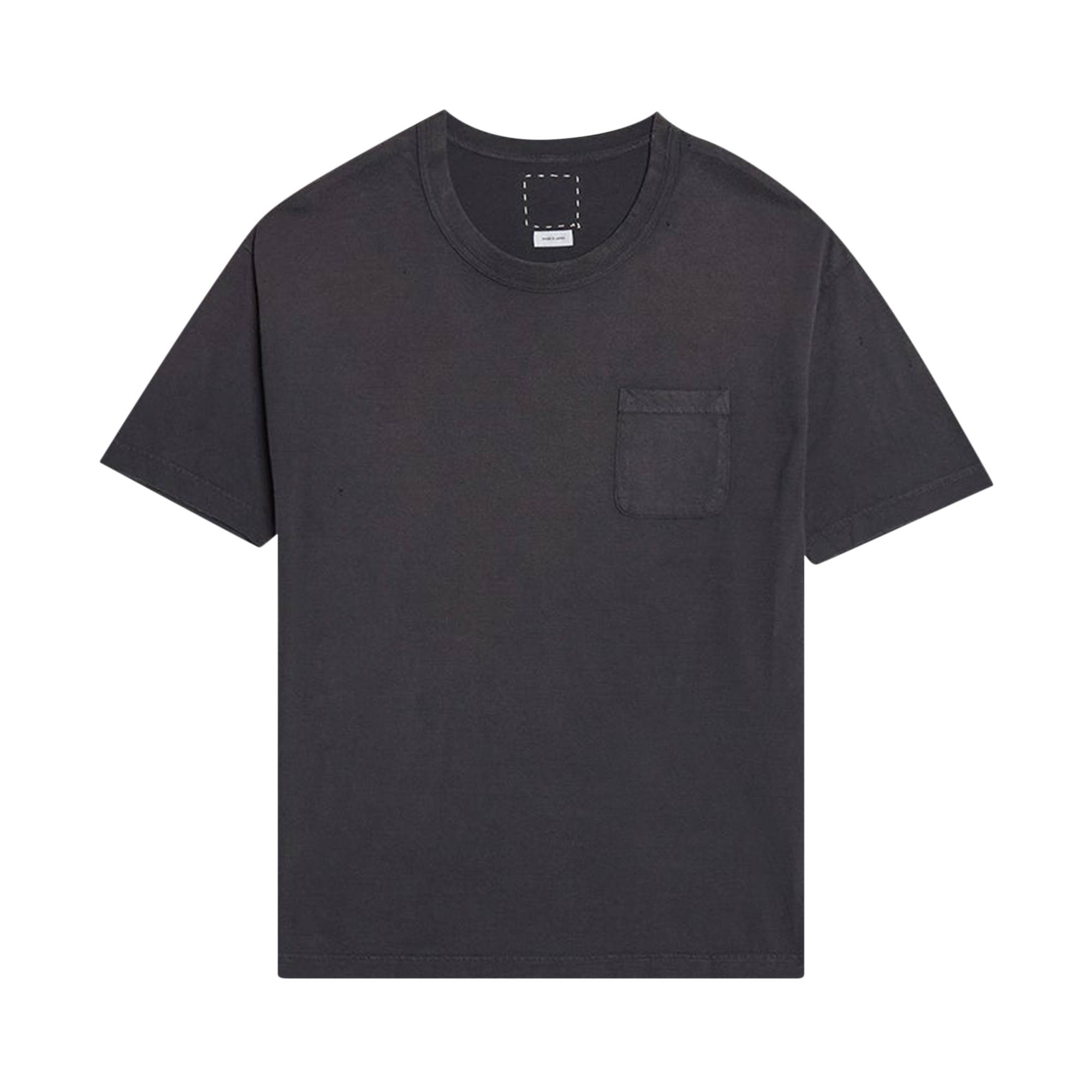 Visvim Jumbo Tee Short-Sleeve Crash 'Black' - 1