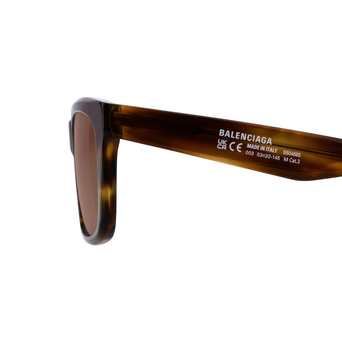 Men's Soho Square Xl Sunglasses in Havana - 5