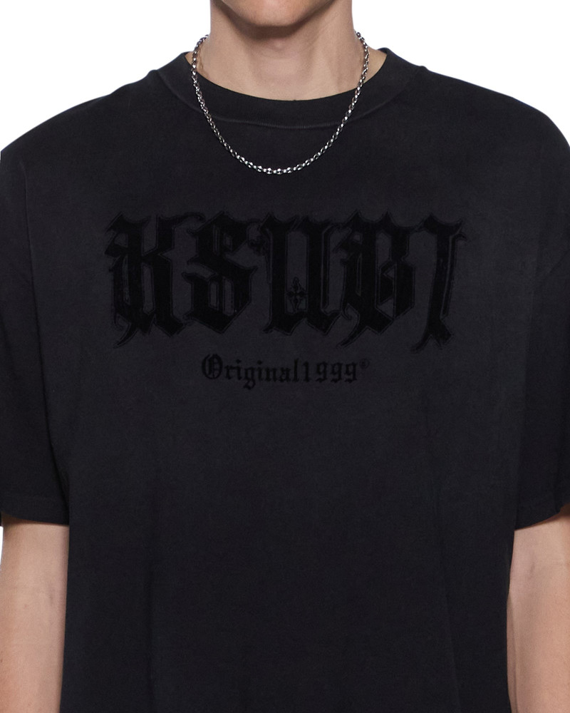 KSTUDIO HALEN SS TEE BLACK FADE 3