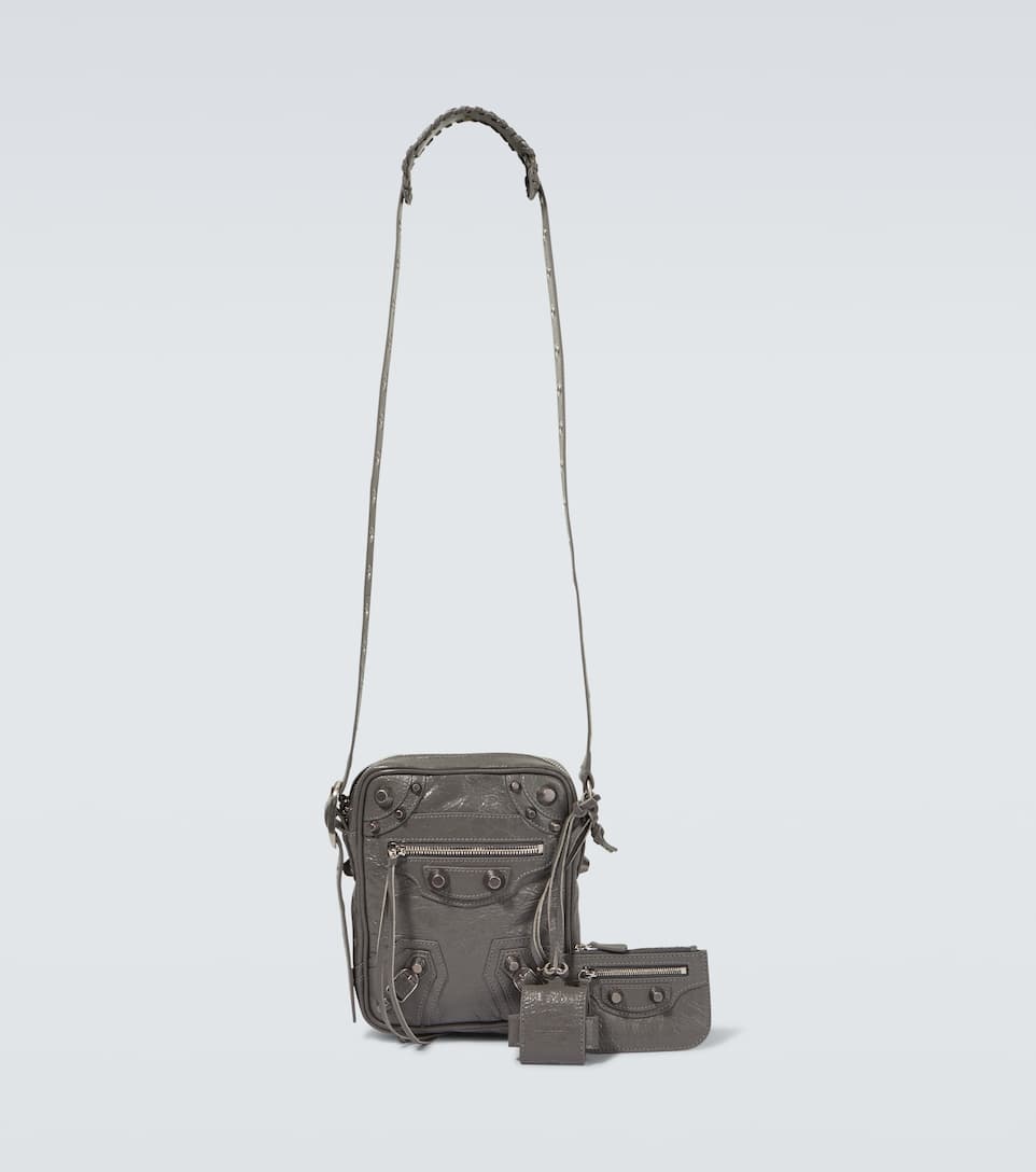 Le Cagole leather crossbody bag - 1